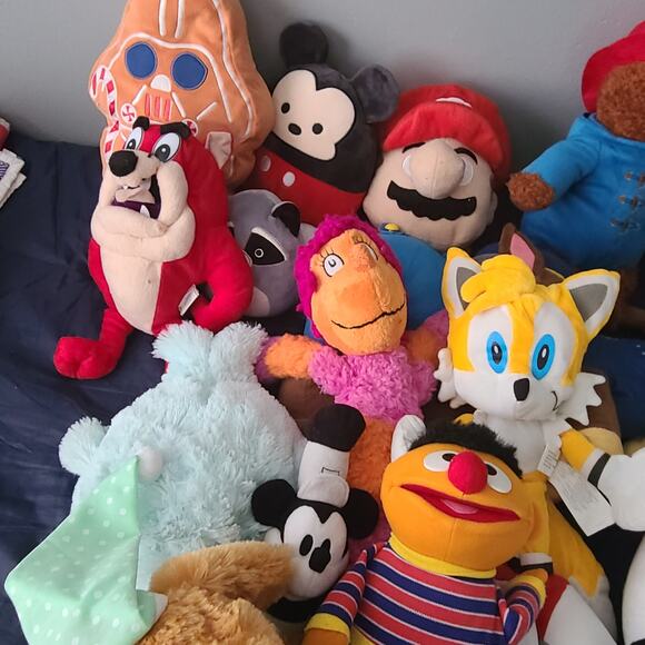 Random lot of plushes modern. Lot 15 - Picture 5 of 8